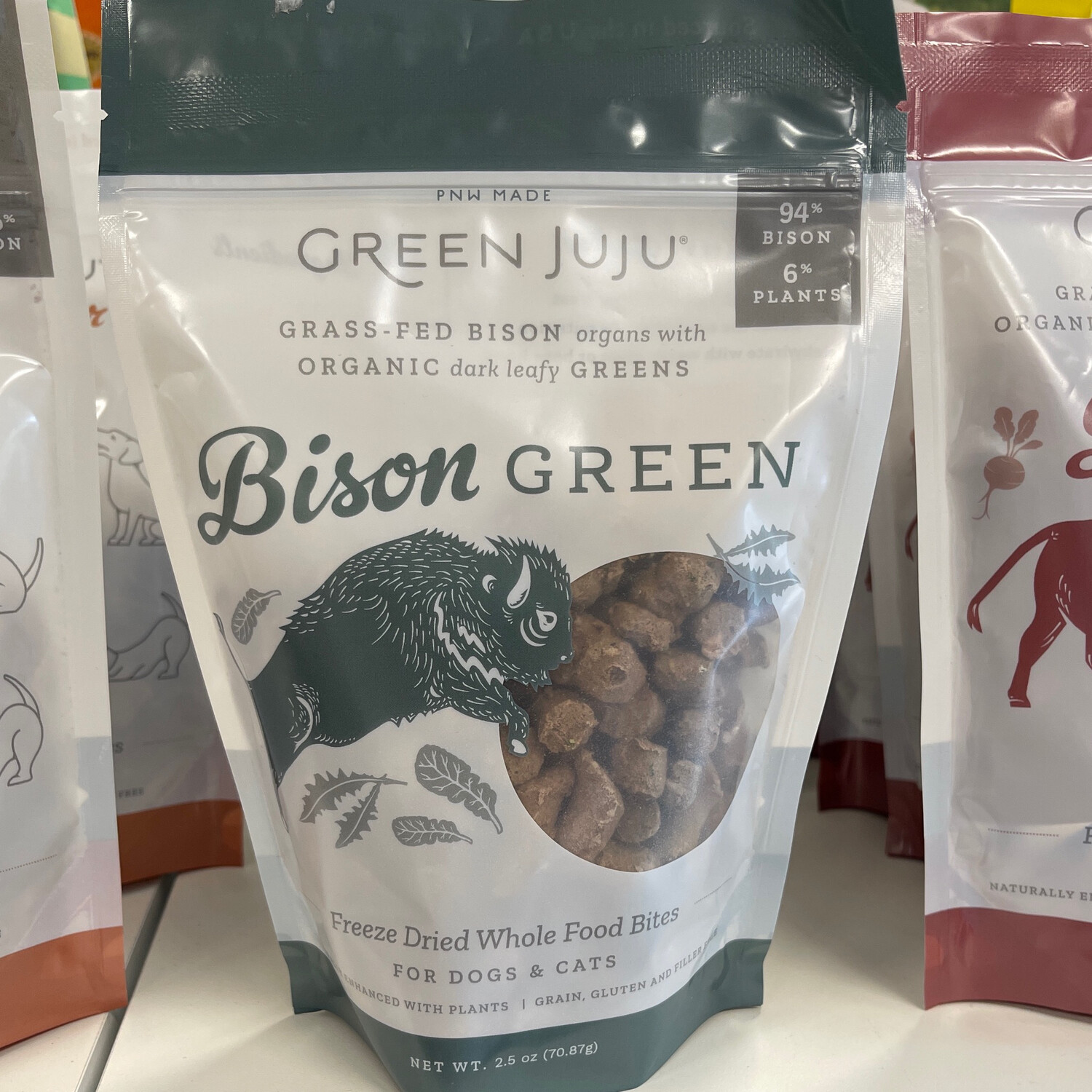 Green Juju Bison 2.5oz