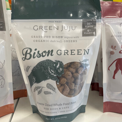 Green Juju Bison 2.5oz
