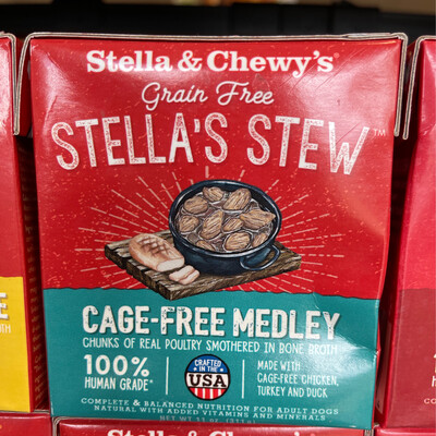 S&amp;C Stew Cage Free Chicken Recipe 11oz