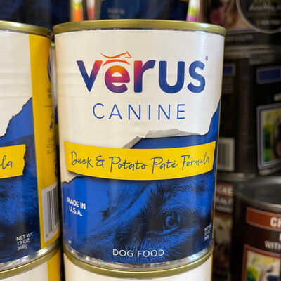 Verus Duck &amp; Potato Pate Formula 13oz