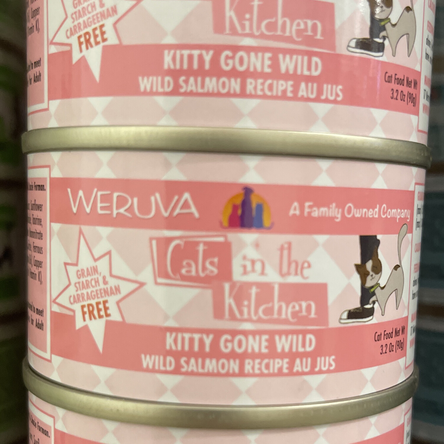 weruva kitty gone wild