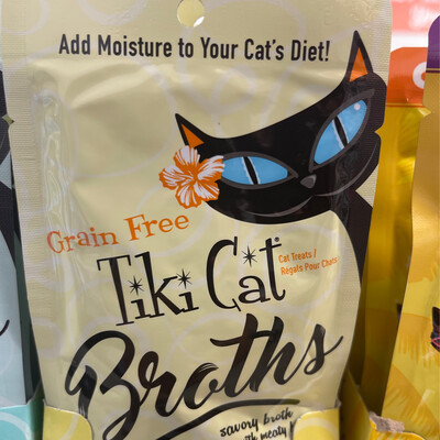 Tiki Cat Broths with Chicken Broth 1.3oz