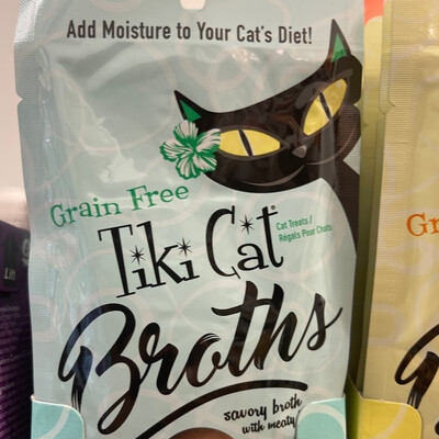 Tiki Cat Broths with Tuna Broth 1.3oz