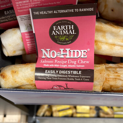 Earth Animal No Hide Salmon 4&quot;