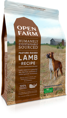 Open Farm Grain Free Pasture Lamb Recipe 4lb