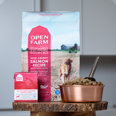 Open Farm Grain Free Wild-Caught Salmon Recipe 4lb