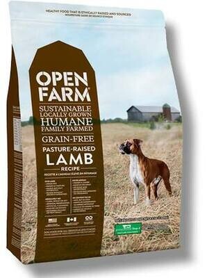 Open Farm Grain Free Pasture Lamb Recipe 22lb