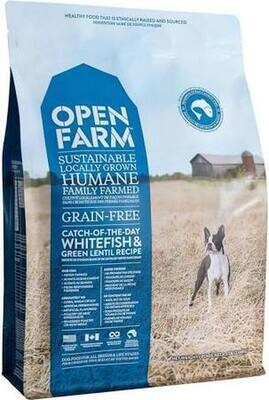 Open Farm Grain Free Catch of the Season Whitefish Recipe 4lb