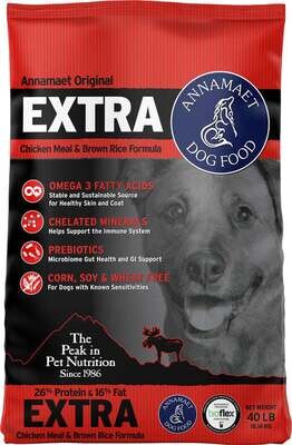 Annamaet Dog 26% Extra 5#