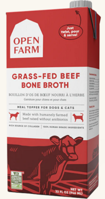 Open Farm Beef Bone Broth 32oz