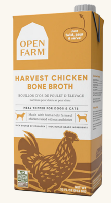 Open Farm Chicken Bone Broth 32oz