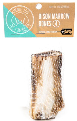 Winnie Lou Bison Marrow Bone 4&quot;