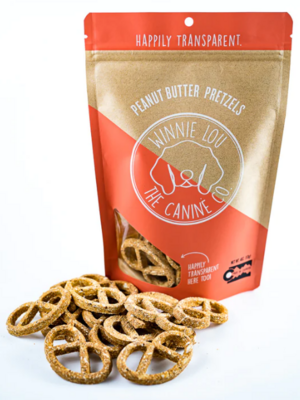 Winnie Lou Peanut Butter Pretzels