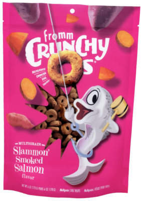 Fromm Crunchy O&#39;s Slammon 6.oz