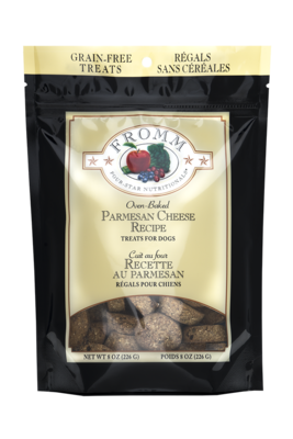 Fromm Dog 4Star Parmesan Recipe Treat 8oz