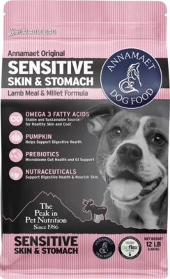 Annamaet Sensitive Skin &amp; Stomach 25lbs