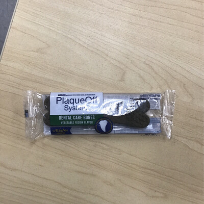 Proden PlaqueOff Dental Care Bone individual chew 1.3oz