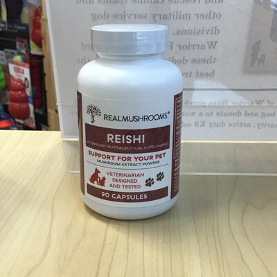Real Mushrooms Reishi 90ct