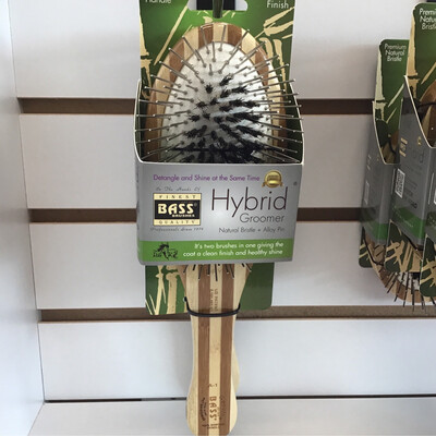Bass Brushes Bamboo With Handle