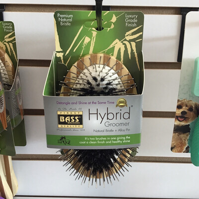 Bass Brushes Bamboo - Palm Style