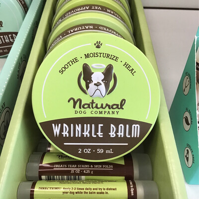 Wrinkle Balm For Tear Stains &amp; Skin Folds 2oz