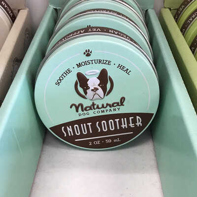 Snout Soother Balm For Cracked &amp; Chapped Noses 2oz