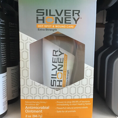 Silver Honey Hot spot &amp; Wound Care Ointment 2oz