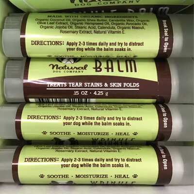 Wrinkle Balm For Tear Stains &amp; Skin Folds