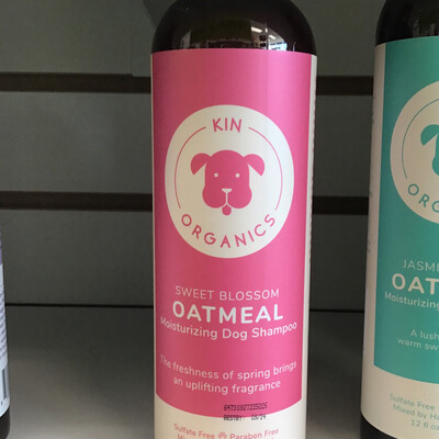 Kin &amp; Kind Sweet Blossom Oatmeal Dog Shampoo 12oz