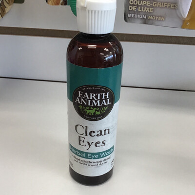 Earth Animal Clean Eyes 4oz