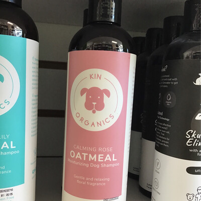 Kin &amp; Kind Calming Rose Oatmeal Shampoo 12oz