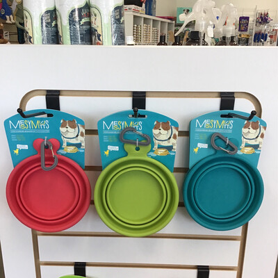 Messy Mutts Silicone Foldable Bowl
