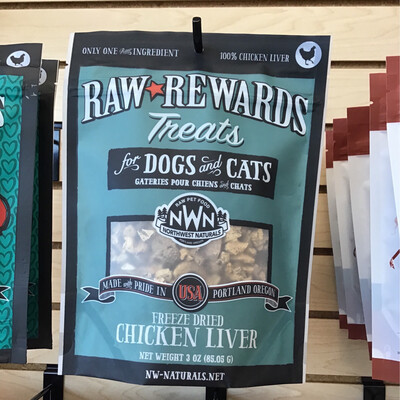 Northwest Naturals Freeze-Dried Chicken Liver Treats 3oz