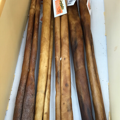 Barking Buddha 12&quot; Jumbo Collagen Bully Stick