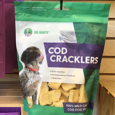 Dr. Marty Cod Cracklers Dog Treat 4oz