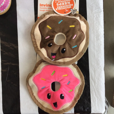 Outward Hound Invincible’s Donut 2 Pack