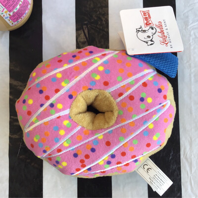 Huxley &amp; Kent Pink Donut Toy