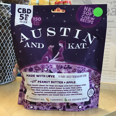 Austin &amp; Kat: 5mg CBD Peanut Butter &amp; Apple