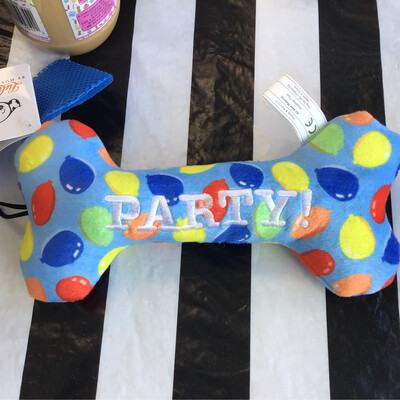 Huxley &amp; Kent Blue Party Bone Small