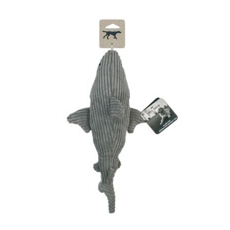 Tall Tails Shark Crunch Dog Toy
