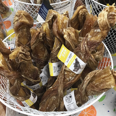 Supercan 10-12&quot; Tendon Jerky Twists