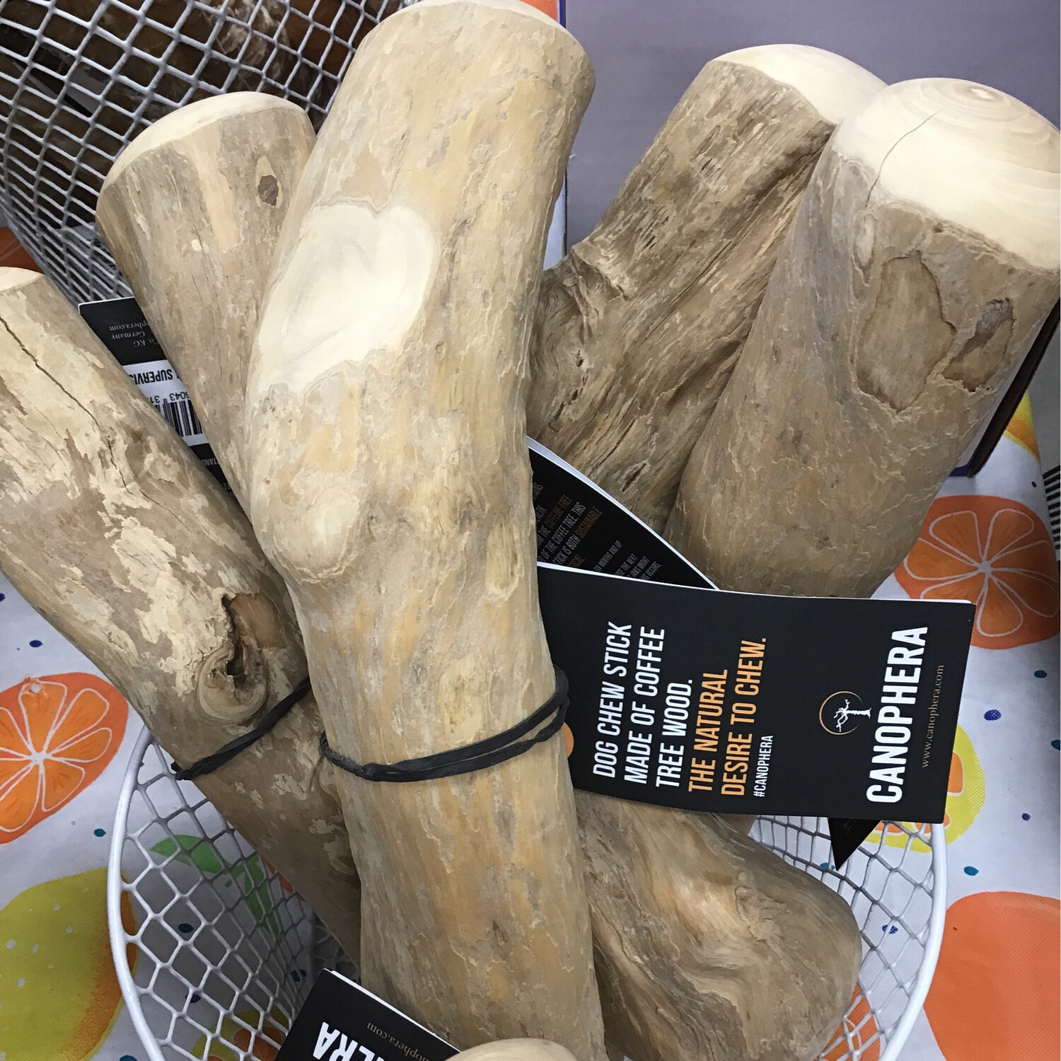 Canophera Coffee Wood Chew - Extra Small