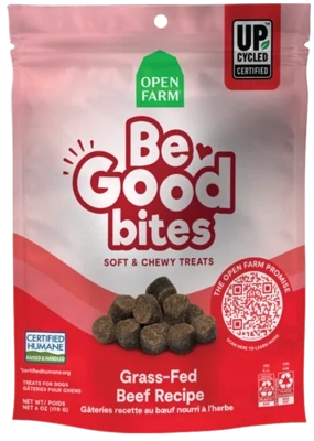 Open Farm Be Good Bites Grass-Fed Beef Treats