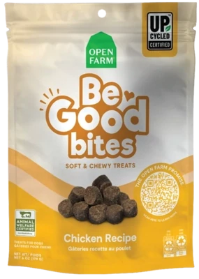 Open Farm Be Good Bites Chicken Treats