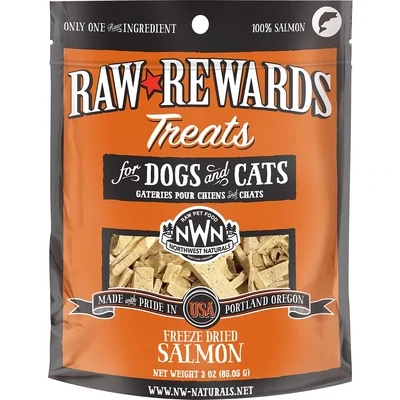 Northwest Naturals Freeze-Dried Salmon Treats 2.5oz