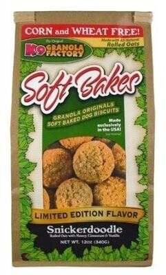 K9 Granola Factory - Soft Bakes Limited Edition Snickerdoodle 12oz