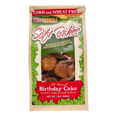 K9 Granola Factory - Soft Bakes Birthday Cake 12oz