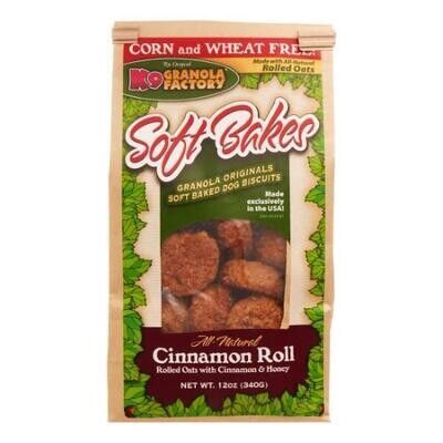 K9 Granola Soft Bakes Cinnamon Roll