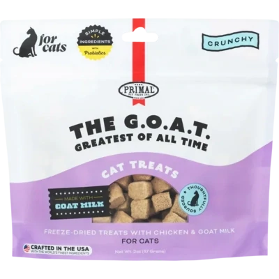 Vital Cat Vital Essentials Minnows Freeze-Dried Cat Treats - All Natural  Raw Treat - Made & Sourced in USA - Grain Free - 0.5 oz Resealable Pouch -  3