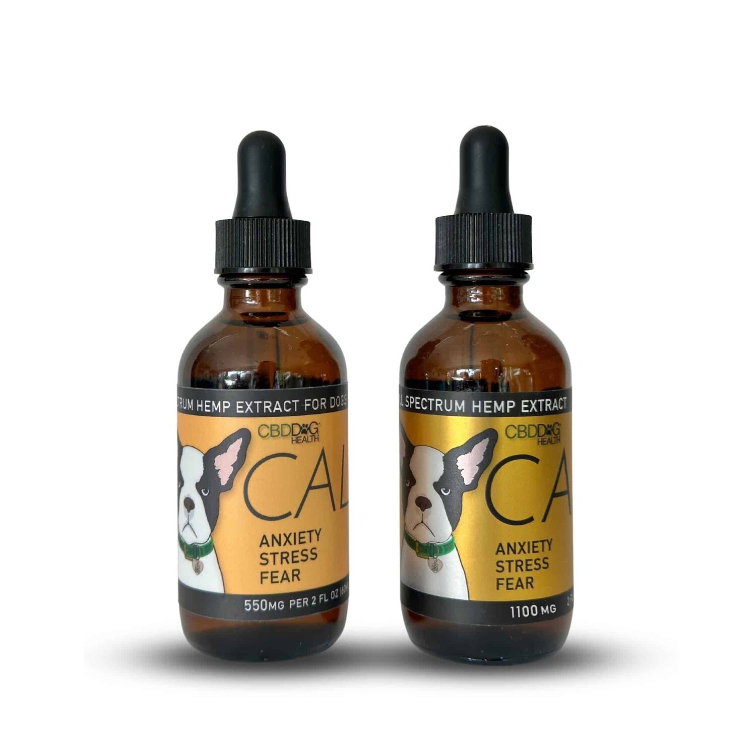 CBD Dog Health Calm Tincture (Original Strength)
